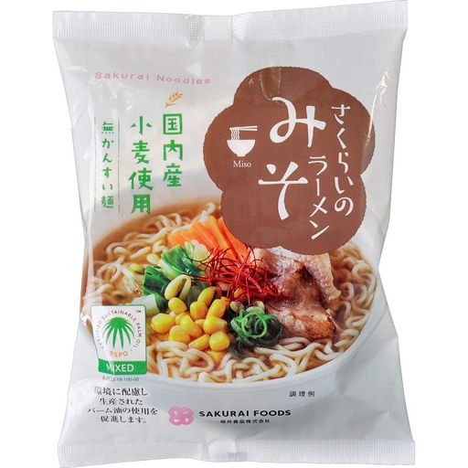 桜井食品 さくらいのラーメン みそ 101g ×20個 4,708円