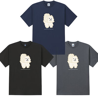 [RADINEO]★ 韓国人気★Maltese T-SHIRTS RADINEO]☆ 韓国人気☆Maltese T-SHIRTS (RADINEO/Tシャツ