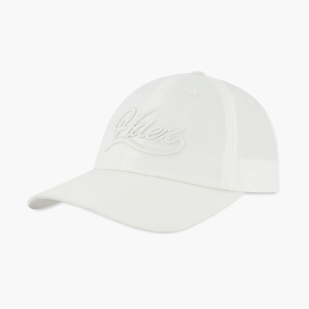 エイチデックス ライト グロッシー ボールキャップ (ホワイト)