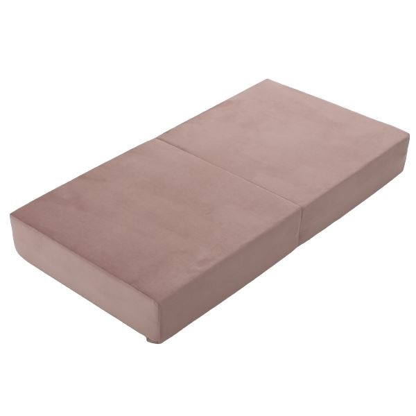 大人かわいいブロックソファ Lサイズ ピンク