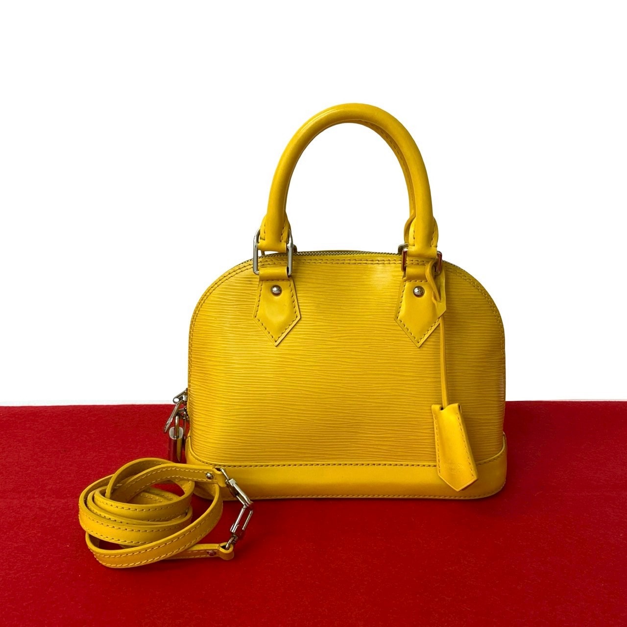 アルマ BB エピショルダーバッグ エピレザー イエロー 39553