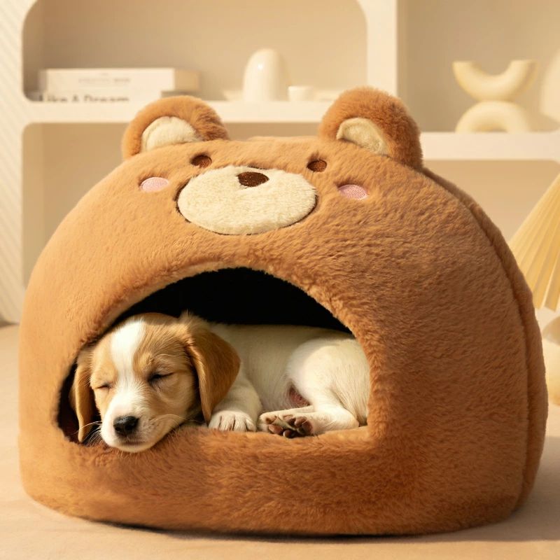 冬用 ふわふわ ドーム型 ペットベッド 犬 猫 ベッド 冬 おしゃれ ハウス 暖かい ペット 犬用ベッド ネコベッド ドームベ ボア