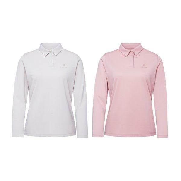 女性ベースカラー長袖Tシャツ2 カラーTシャツ 1BYKTFU501 10,851円