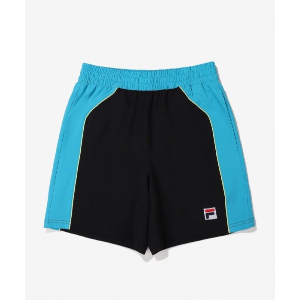 フィラ グローバルバックスピンカラーブロックショーツ (FS2TRG1391MSBU)