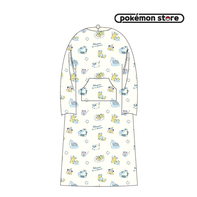 韓国ポケモンストア限定 Pokémon in a dreamシリーズ 着る毛布
