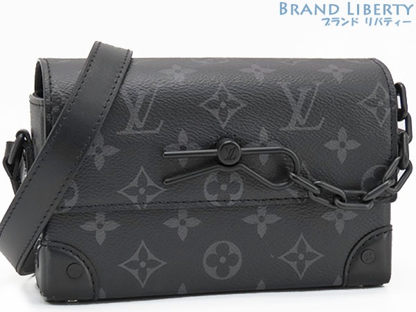 未使用ルイヴィトンモノグラムエクリプススティーマーウェアラブルウォレットショルダーバッグボディバッグブラックM81783