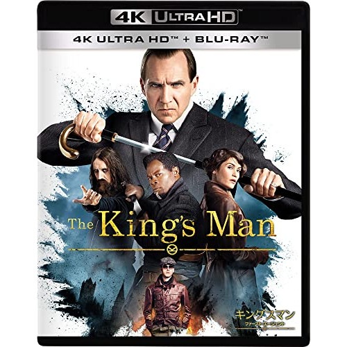 キングスマン:ファースト・エージェント 4K UHD(4K ULTRA HD+ブ.. ／ レイフ・ファインズ (4K ULTRA HD) VWBS-7359