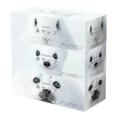 他サイト： ネピア nepia　ネピア鼻セレブティシュ 200組3コパックの商品画像