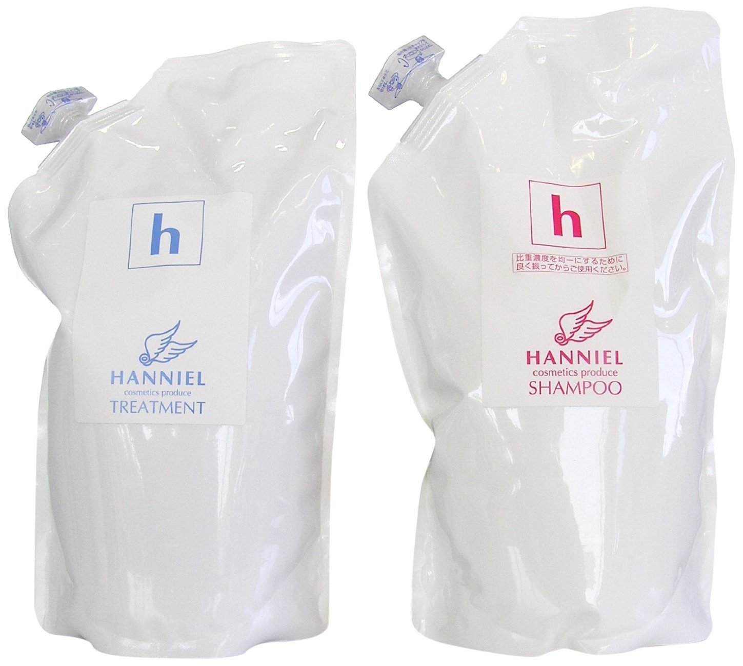 【全国送料無料】 ハニエル ディフェンダー シャンプー800ml詰替え トリートメント 800ml詰替え