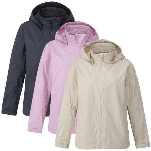 女性レジャートレッキングジャケット 女性フレッシュジャケット 1BYJKMU502