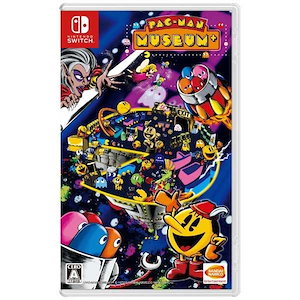 パックマンミュージアム プラス スイッチ パックランド パックマニア パックインタイム パックマン256 ゲーム