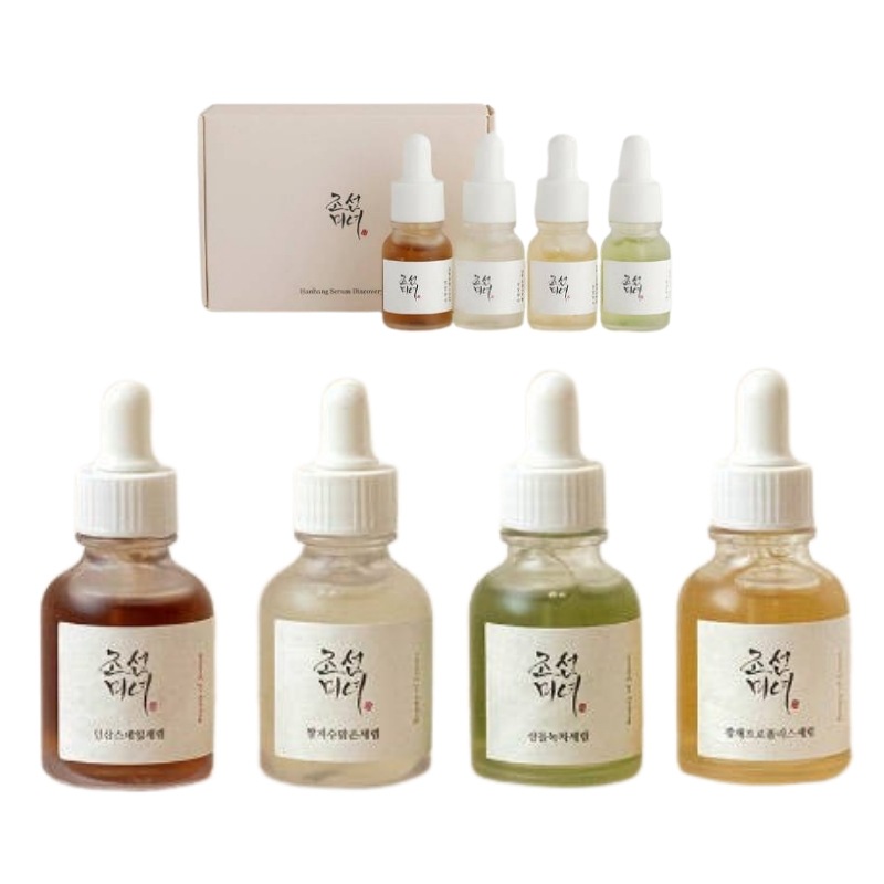 韓方セラム/ ディスカバリーキット他4種 (緑茶/プロポリス/ 米ぬか/高麗人参)/韓国コスメ