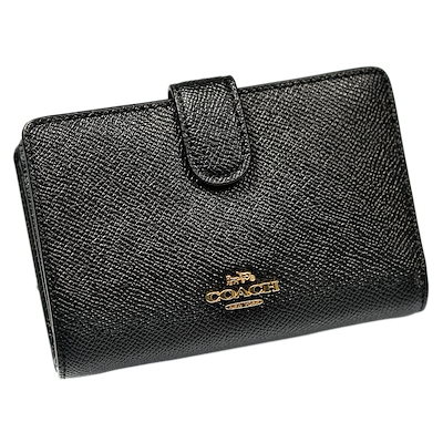 コーチ 財布 COACH 二つ折り財布 ファスナー小銭入れ ...のサムネイル