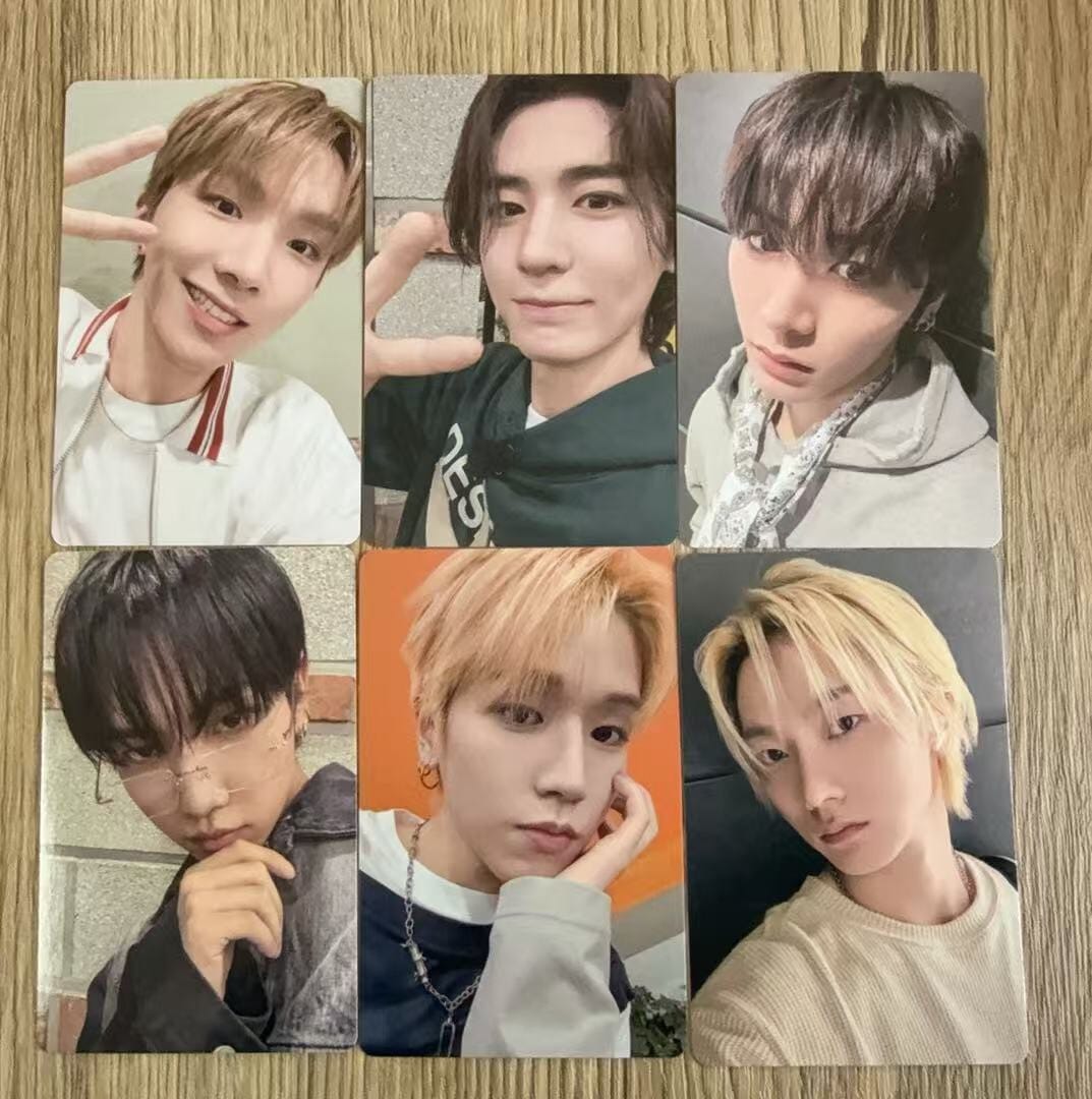 【最短当日発送】boynextdoor mini5 yzy5.0 サイン会 トレカ 公式 特典 6枚セット