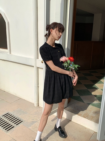 レディース夏半袖改良チャイナドレス