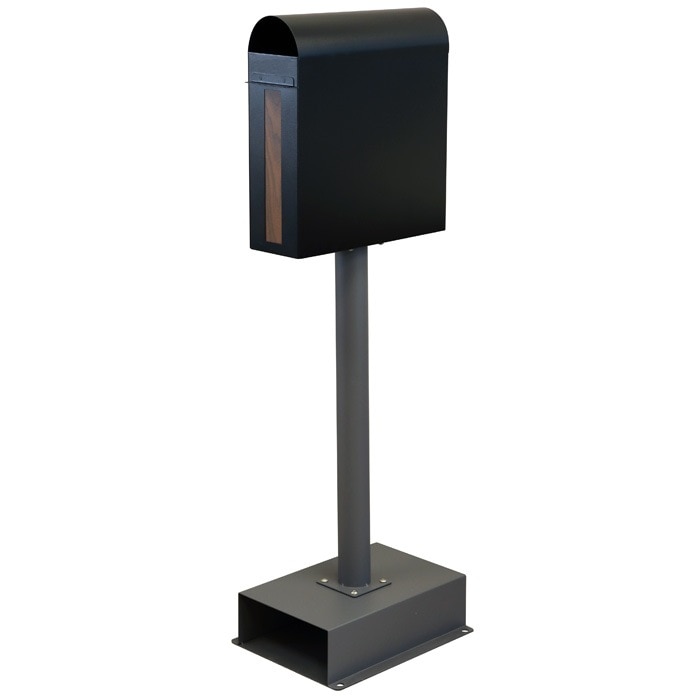 郵便ポスト スタンドポスト spano スパーノ SDM-025 ブラック