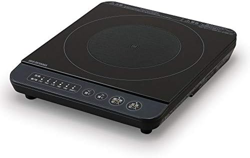 アイリスオーヤマ IHコンロ1400W ブラック IHK-TK52-B