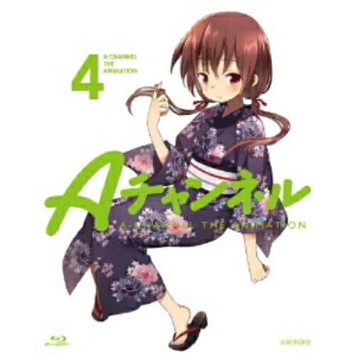 Aチャンネル4(Blu-ray Disc) (Blu-ray) ANZX-9877