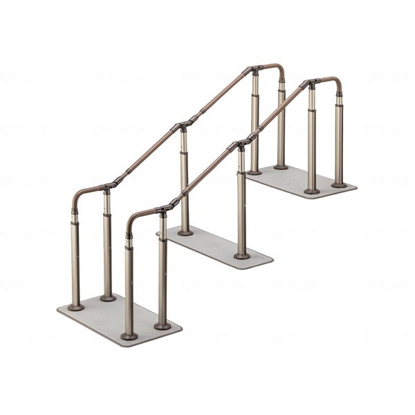 アロン化成 ATTOGRIP AT-Cシリーズ AT-CR-E2450T-N-S-N ブラウン 両側タイプ 870223 メーカー直送 184,193円