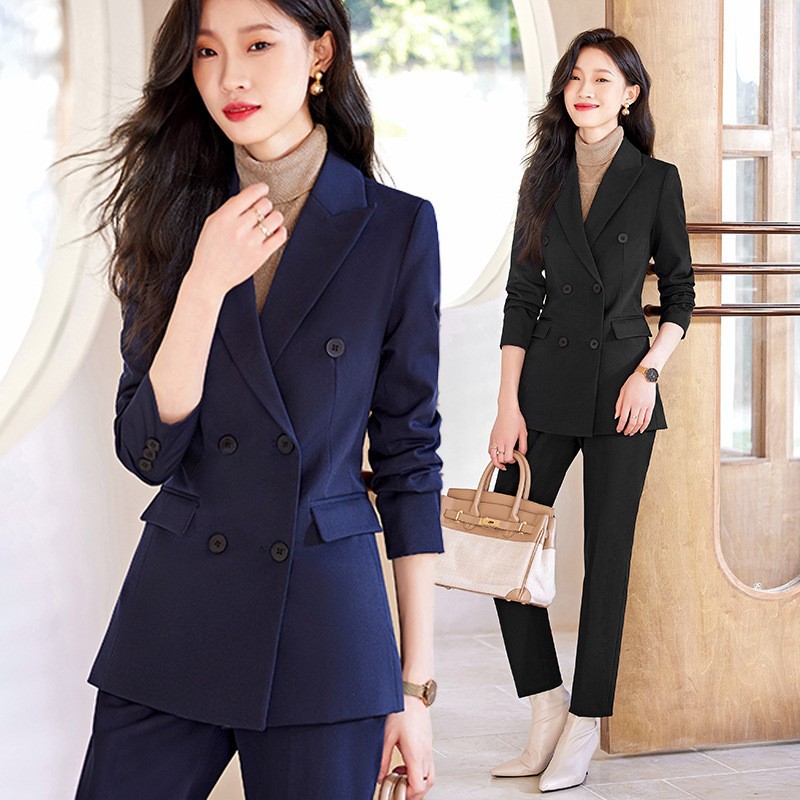 2025 春 スーツ セットアップ 大きいサイズ ワンピース 二点セット 長袖 フォーマル ビジネススーツ ママスーツ 卒業式 卒園式 入学式 入園式 ビジネスウェア 6,393円