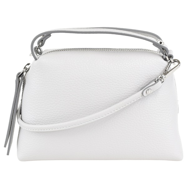 GIANNI CHIARINI ジャンニ キアリーニ ALIFA S アリファ ショルダーバッグ ハンドバッグ/BS8145 COMM GRN 11708/ICE CHALK