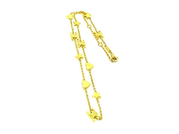 セリーヌ ネックレス トリオンフ ハート スター ネックレス メタル - ゴールド ジュエリー ペンダント ブランド 小物 ラグジュアリー 誕生日プレゼント 女性 彼女【本物保証】 38,740円