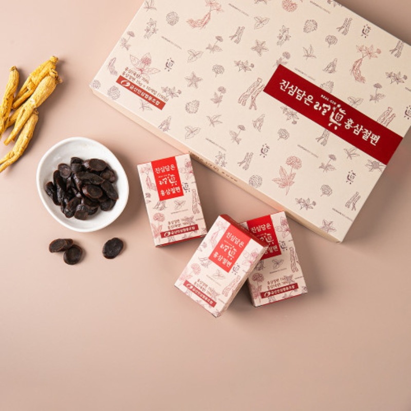 リアルジン 紅参チップ 15g x 10個 (高麗人参エキス/健康補助食品) 7,300円