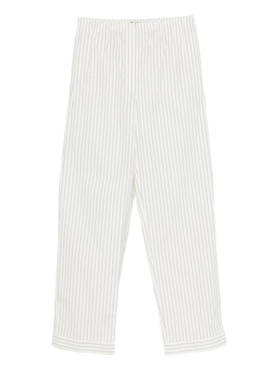MIU MIU Women Straight Pants MP1829 180UF0061 Crema