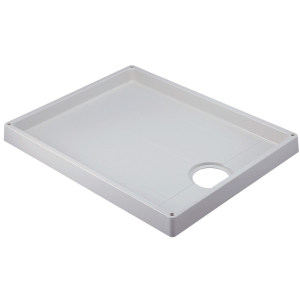 426-421-CW ホワイト [洗濯機用防水パン]