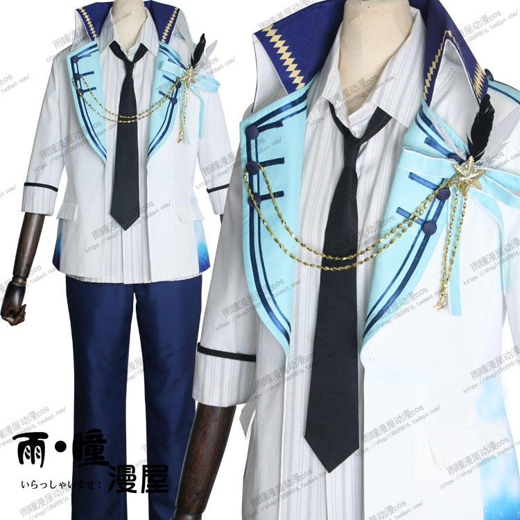 アイドリッシュセブン ホワイトバレンタインデー 四つ葉の指輪 コスプレ衣装 i7 ホワイトバレンタインデー コスプレ衣装 16,171円