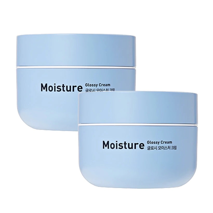 グロッシーモイスチャークリーム / 50ml + 50ml [2個セット]