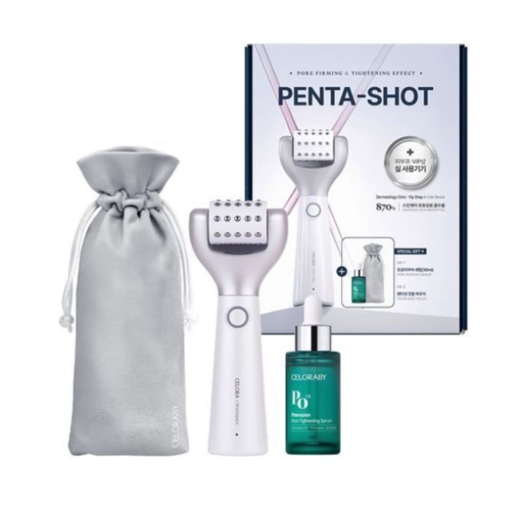 CELRABYペンタショット企画セット(+毛穴セラム30ml 本品+ポーチ)