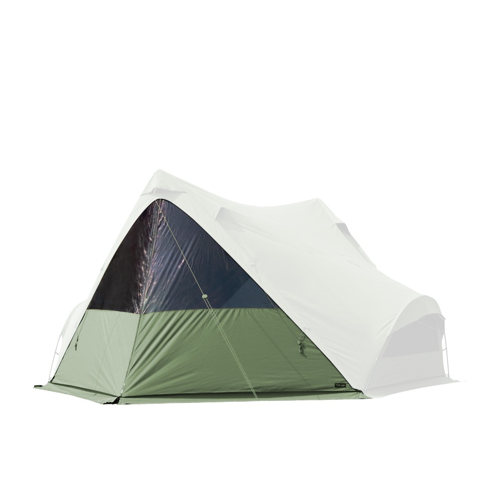 ミニマルワークス スーパーポジション専用 TPU ドアウレタン窓オリーブ