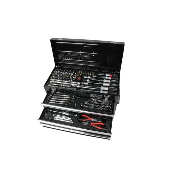 SK11 整備工具セット ブラック SST-16133BK 作業工具 ソケット 整備工具セット