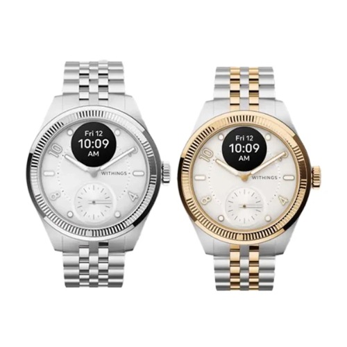 Withings ScanWatch Nova Brilliant 最先端のハイブリッドスマートウォッチ （関税はお客様のご負担となります）