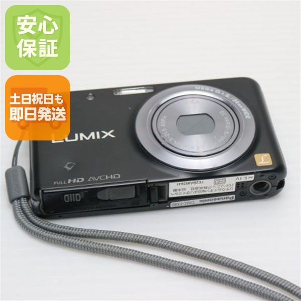DMC-FX80 アーバンブラック デジカメ Panasonic 30