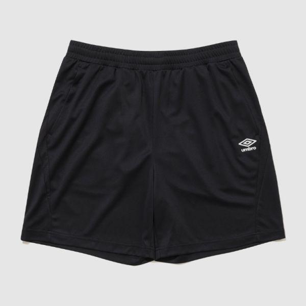 PTR メッシュ フットボール 4.5部丈 ハーフパンツ ブラック UR121SHP38BLK 931007