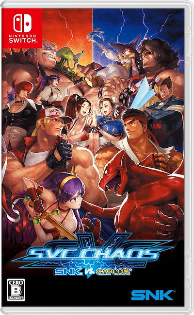 他サイト： SNK 【Switch】SNK VS. CAPCOM SVC CHAOS HAC-P-BD9NA NSW SNK VS CAPCOM SVC CHAOSの商品画像