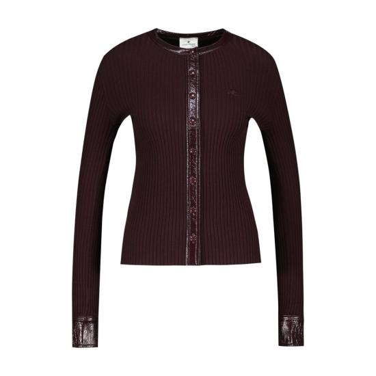 COURREGES Women Clothing 326MGI056FI0001 4010 burgundy