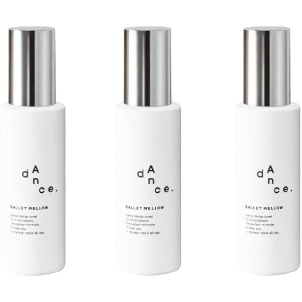 ダンスデザインチューナー バレエメロウ 120g 3個セット 洗い流さないヘアトリートメント ヘアミルク スタイリング剤 サロン専売品