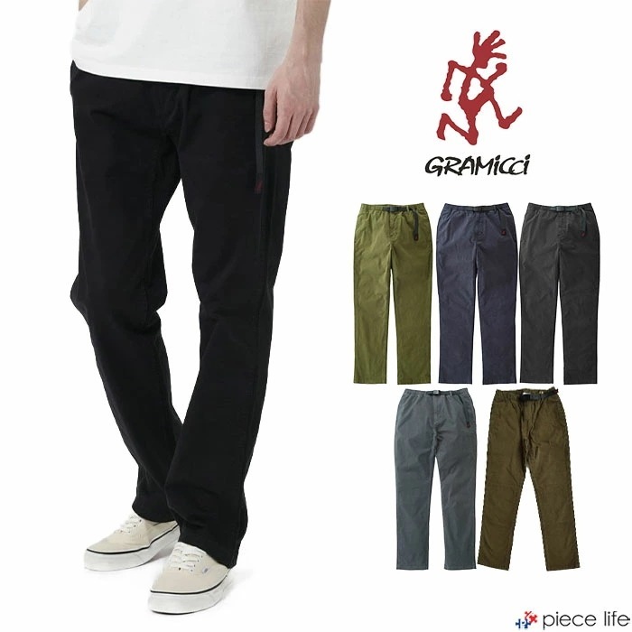 パンツ NN-PANT NNパンツクロップド ロングパンツ 定番 メンズ 細身 テーパード シルエット オーガニックコットン ウエストゴム ポケット付き パンツ G109-OGS