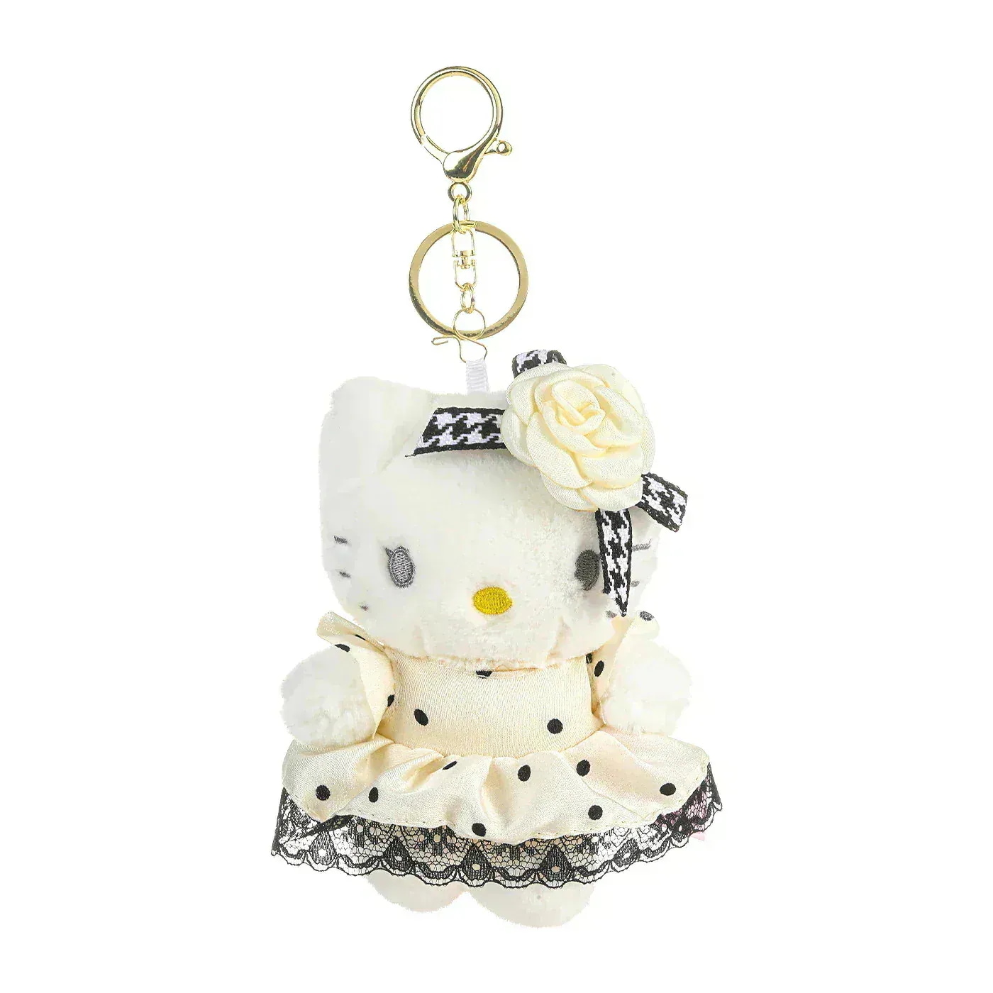 Qoo10] キティちゃん キーホルダー ヒョウ柄 浮 : おもちゃ・知育