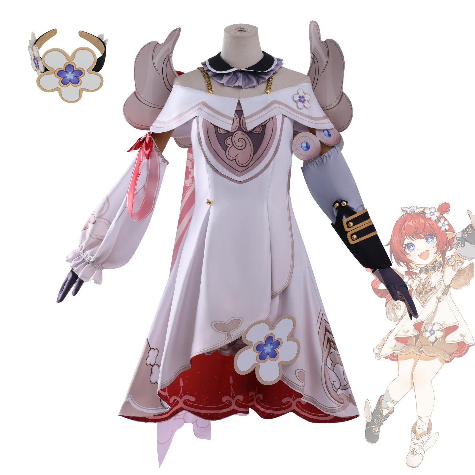 【人気爆売れ】崩壊星穹鉄道cos コスプレ コスチューム里西ピロ糸宝コスプレ にじげんアニメコスプレ服