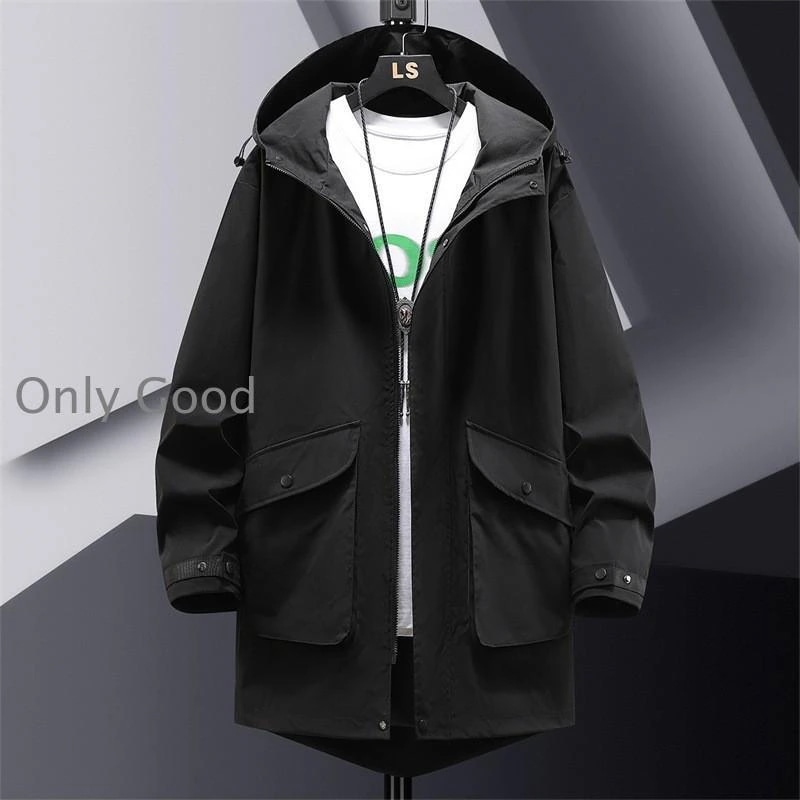 エガちゃん 福袋 2025 モッズコート メンズ コート ミリタリージャケット モッズ ストレッチ 伸縮性なし　 ミドル ロング