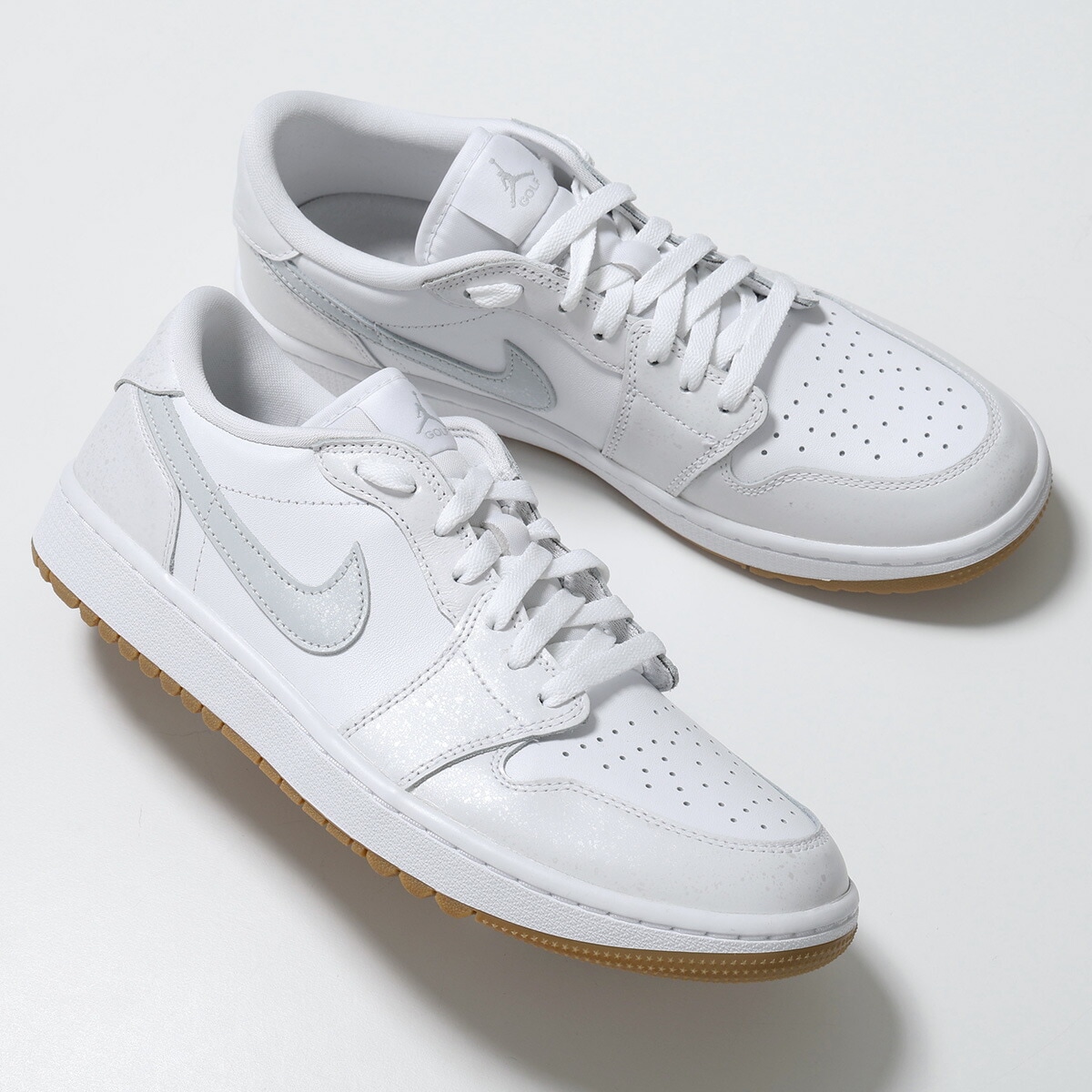 NIKE ナイキ スニーカー AIR JORDAN 1 LOW G エア ジョーダン DD9315-111 メンズ ローカット シューズ 靴 WHITE/PURE-PLATINUM