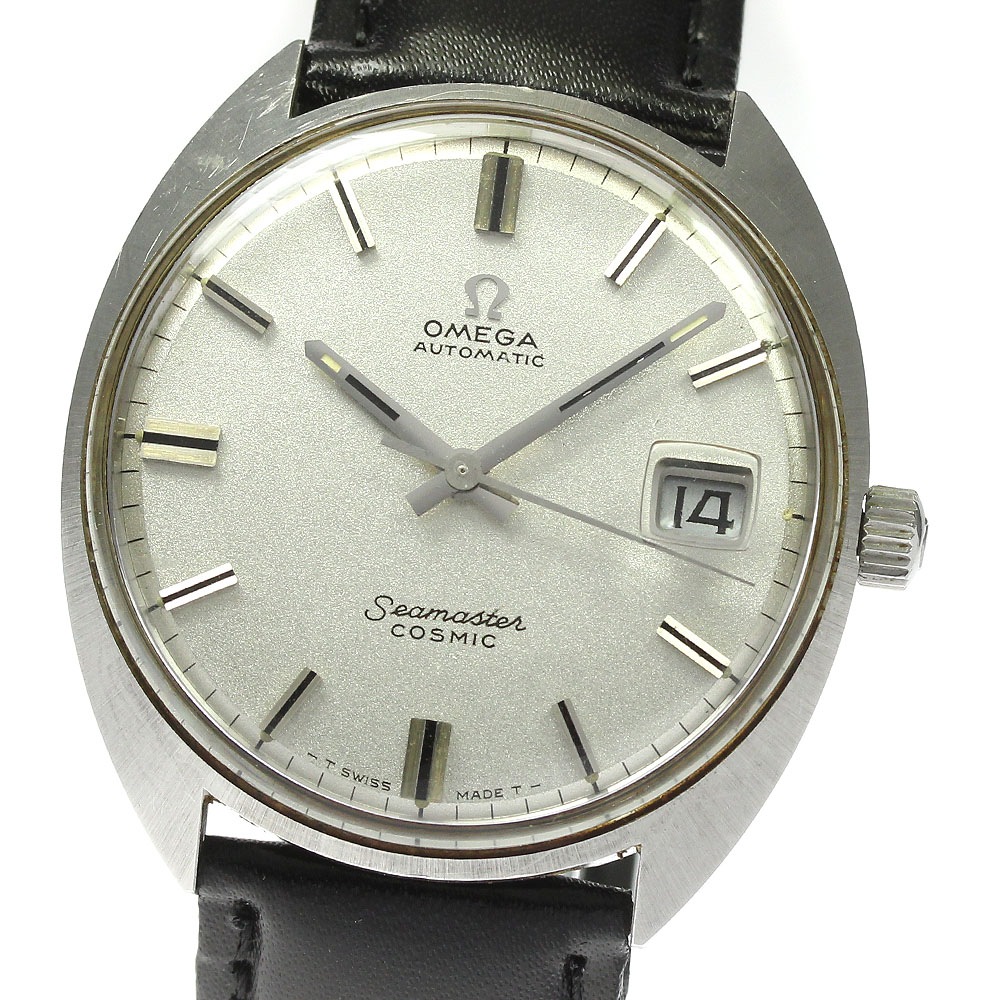 訳あり オメガ OMEGA シーマスターコスミック デイト 自動巻き メンズ _809425【中古】