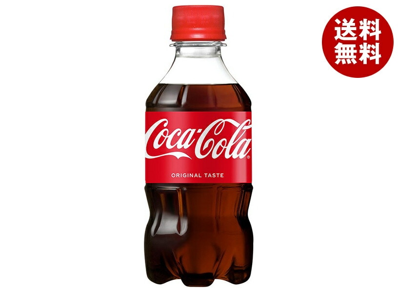 コカコーラ コカ・コーラ 300mlPET×24本入×(2ケース)