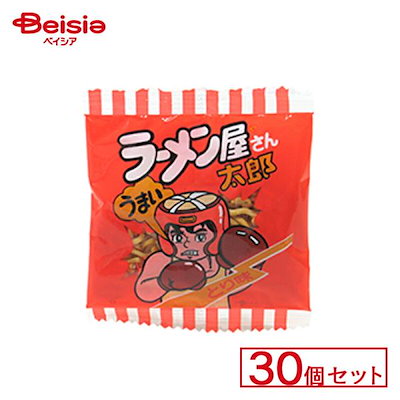 他サイト： やおきん ラーメン太郎 30個セット 駄菓子 駄菓子 キャンディー おやつ 子供 お菓子 甘い 懐かしい 駄菓子屋 詰め合わせ 人気 昔ながら お徳用 お祭り 縁日の商品画像