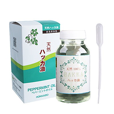 ペパーミント商会 天然ハッカ油お徳用200ml 天然和種...のサムネイル