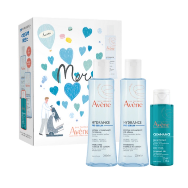 イドランス エッセンス イン ローション 200ml ダブルセット（+ クリナンス クレンジングジェル 100ml）